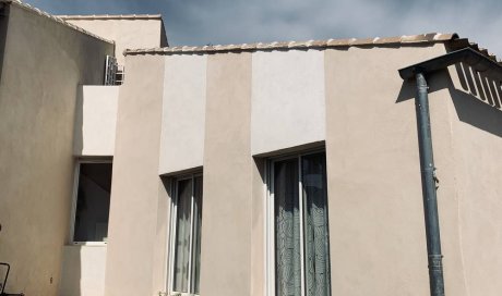Ravalement de façade de maison à Aix-en-Provence